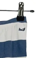 Vorschaubild 2 von Kinder Leggings Hose gestreift Gr. 128 Blau Weiß Maritim