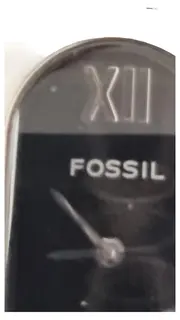 Vorschaubild 2 von Damen Armbanduhr Schwarz Leder Edelstahl Casual Modern Retro Uhr