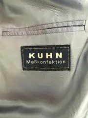 Vorschaubild 3 von Maßkonfektion Herren Cord Anzug Sakko Hose Beige Gr. 48