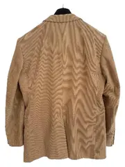 Vorschaubild 2 von Maßkonfektion Herren Cord Anzug Sakko Hose Beige Gr. 48
