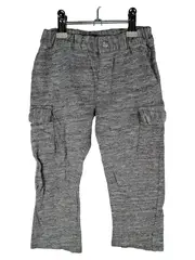 Vorschaubild 1 von Cargohose Jungen Gr. 95/98 Grau Meliert Baumwolle