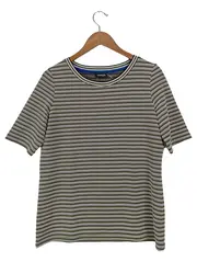 Vorschaubild 1 von TAIFUN Damen T-Shirt gestreift Gr. 40 Mehrfarbig Casual
