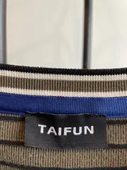 Vorschaubild 5 von TAIFUN Damen T-Shirt gestreift Gr. 40 Mehrfarbig Casual