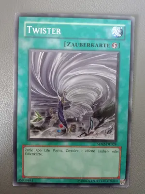 YU-GI-OH! Sammelkarte