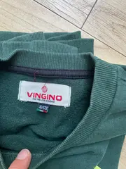 Vorschaubild 4 von Sweatshirt Kinder Grün Gr. 176 Casual Baumwolle Logo-Print