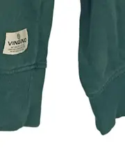 Vorschaubild 3 von Sweatshirt Kinder Grün Gr. 176 Casual Baumwolle Logo-Print