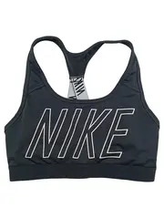 Vorschaubild 1 von Sport BH Damen XS Schwarz Dry-Fit Bustier Fitness Training Top