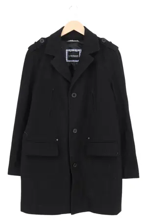 BRUNO BANANI Wollmantel