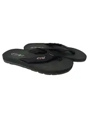 Vorschaubild 1 von Badeschuhe Damen Gr. 36 Schwarz Casual Flip Flops Zehentrenner