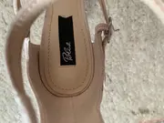 Vorschaubild 4 von Damen Pumps mit Knöchelriemen Gr. 36 Beige Elegant