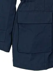 Vorschaubild 4 von Damen Leichte Jacke Blau Einheitsgröße Kapuze Freizeit