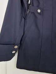 Vorschaubild 5 von Damen Leichte Jacke Blau Einheitsgröße Kapuze Freizeit