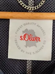 Vorschaubild 6 von Damen Leichte Jacke Blau Einheitsgröße Kapuze Freizeit