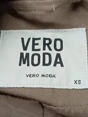 Vorschaubild 3 von Damen Leichte Jacke Braun Gr. 34/XS Doppelreiher Übergang