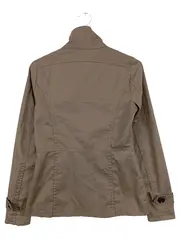 Vorschaubild 2 von Damen Leichte Jacke Braun Gr. 34/XS Doppelreiher Übergang