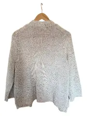 Vorschaubild 3 von Casual Damen Strickjacke Beige Gr. M Baumwolle