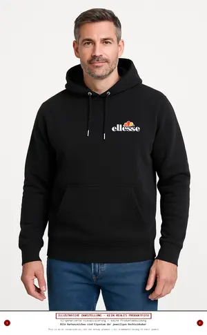 ELLESSE Kapuzenpullover