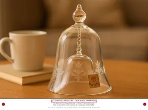 LA VIDA GLAS Dekoglocke