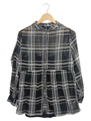 Vorschaubild 1 von Damen Hemdbluse 36;S Mehrfarbig Kariert Langarm Casual