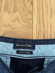 Vorschaubild 4 von Damen Stoffhose Gr. 40 Blau Casual Chino Hose
