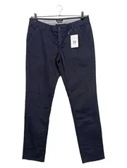 Vorschaubild 1 von Damen Stoffhose Gr. 40 Blau Casual Chino Hose