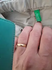 Vorschaubild 3 von Stoffhose Kinder Jungen Gr. 116 Beige