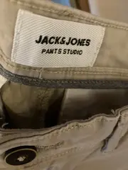 Vorschaubild 4 von Jack&Jones Herren Shorts L Beige Casual Baumwolle