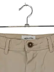 Vorschaubild 2 von Jack&Jones Herren Shorts L Beige Casual Baumwolle