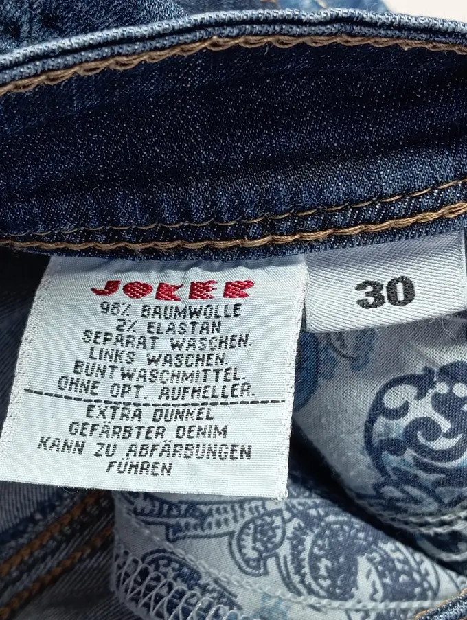 JOKER Jeans Straight Leg Bild 4