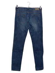 Vorschaubild 2 von Damen Jeans Straight Leg W30/38 Blau Casual