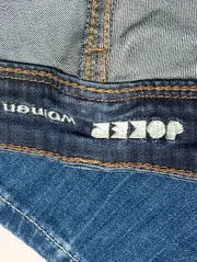 Vorschaubild 3 von Damen Jeans Straight Leg W30/38 Blau Casual