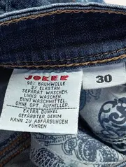 Vorschaubild 4 von Damen Jeans Straight Leg W30/38 Blau Casual