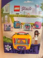 Vorschaubild 1 von Friends Play Cube Bauset Kinder Mehrfarbig