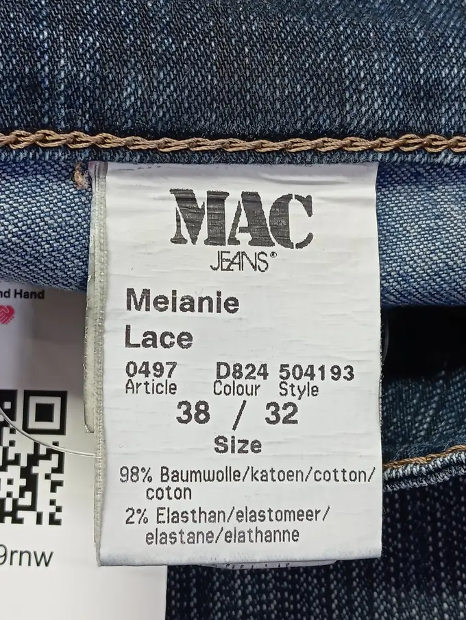 MAC Jeans Straight Leg Bild 3