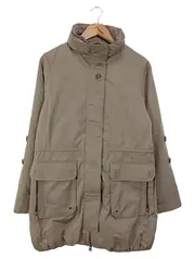 Vorschaubild 2 von Damen Leichte Jacke Gr. 34/XS/L Beige Klassisch Casual Nylon