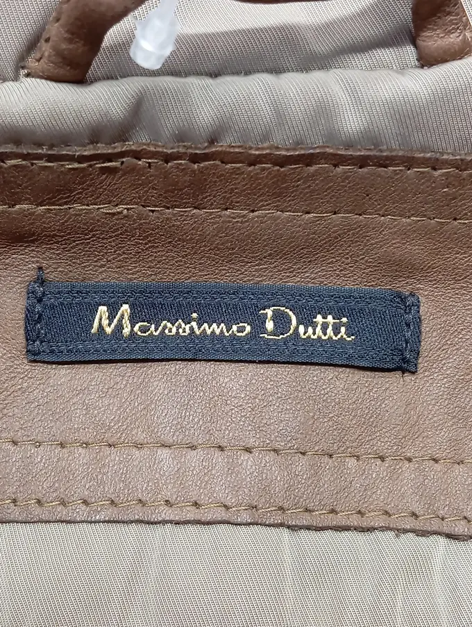 MASSIMO DUTTI Leichte Jacke Bild 5