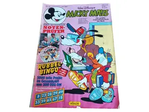 WALT DISNEY'S Zeitschrift