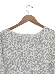 Vorschaubild 3 von Damen Langarmshirt Leopardenmuster Gr. 42/XL Mehrfarbig