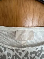 Vorschaubild 8 von Damen Langarmshirt Leopardenmuster Gr. 42/XL Mehrfarbig