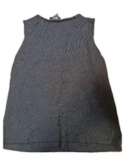 Vorschaubild 2 von Damen Pullunder Schwarz Gr. 42/44 Pailletten Elegant Ärmellos