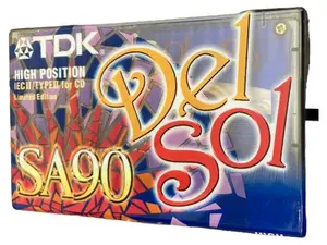 TDK Audiokassette