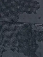 Vorschaubild 3 von Kapuzenpullover Kinder Gr. 42 Schwarz Sportlich Logo