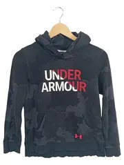 Vorschaubild 1 von Kapuzenpullover Kinder Gr. 42 Schwarz Sportlich Logo