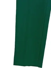 Vorschaubild 4 von Taillierte Business Hose Damen Anzughose Grün W29/38/M Polyester Viskose