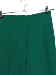 Vorschaubild 2 von Taillierte Business Hose Damen Anzughose Grün W29/38/M Polyester Viskose