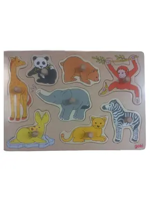 GOKI Steckpuzzle