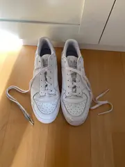 Vorschaubild 4 von Sportschuhe Damen Sneaker Plateau Weiß Gr. 42 Freizeit Casual