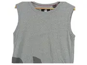 Vorschaubild 4 von Herren Tank Top Muskelshirt Grau XXS Straight Fit