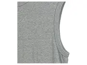 Vorschaubild 3 von Herren Tank Top Muskelshirt Grau XXS Straight Fit