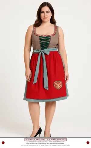 LANDHAUS Dirndl Trachtenkleid